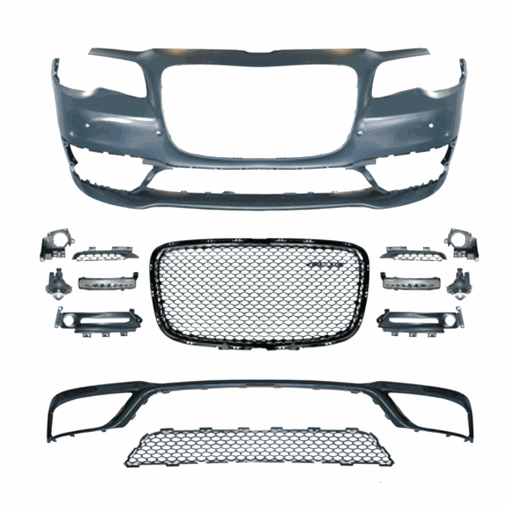 صدام امامي كرايسلر SRT كامل ( بدون فتحة رادار )