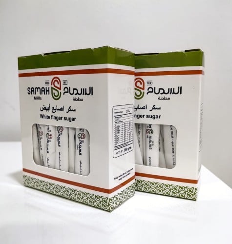 سكر السماح أصابع ( شفرات علبة ) 200g