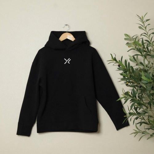 Black Oversized Hoodie