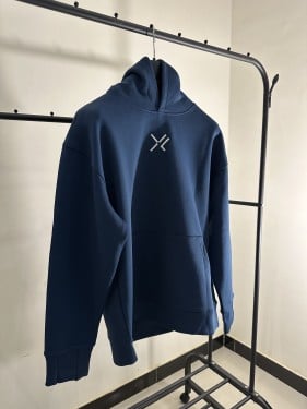 Navy Blue Hoodie