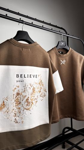 New Collection | Brown T-Shirt