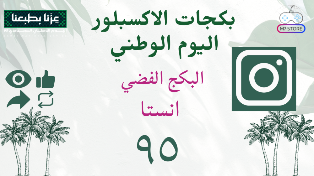 بكج اكسبلور الانستا الفضي