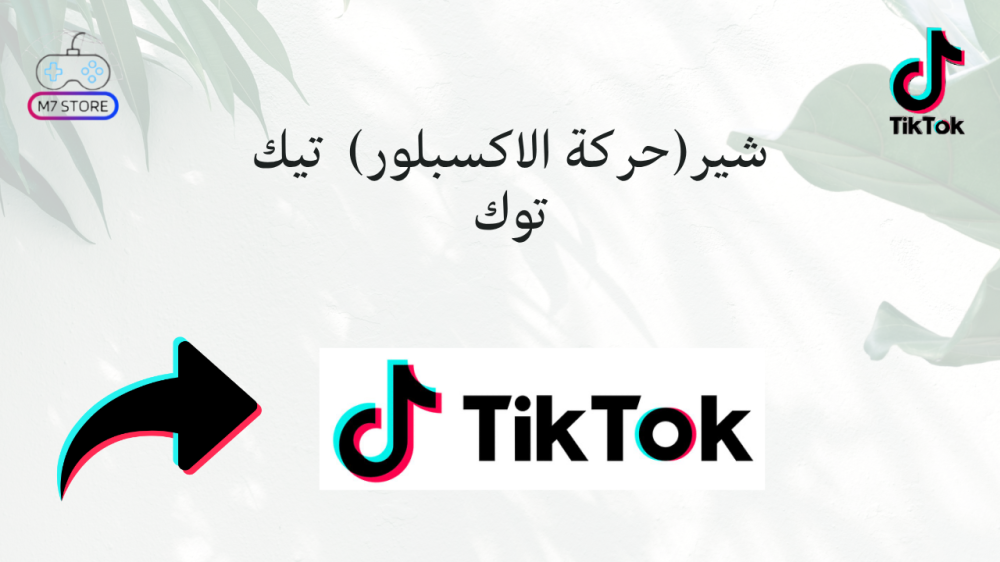 زيادة شير تيك توك