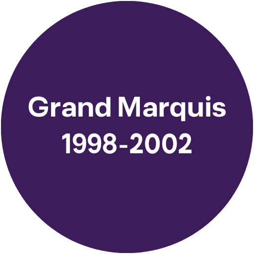 Grand Marquis 1998-2002
