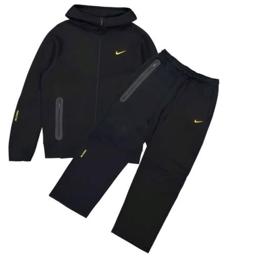 nike tech fleece nocta BLACK