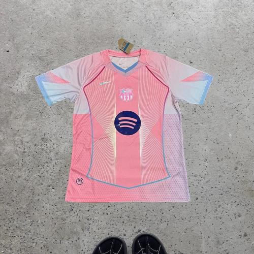 Barcelona pink jersey