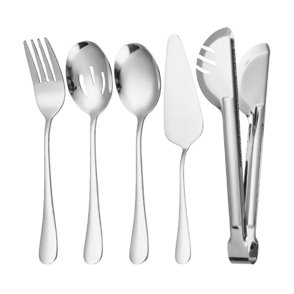 اللون: 5pcs sliver
