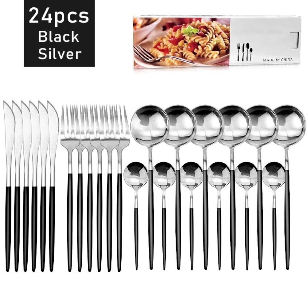 اللون: Black Silver