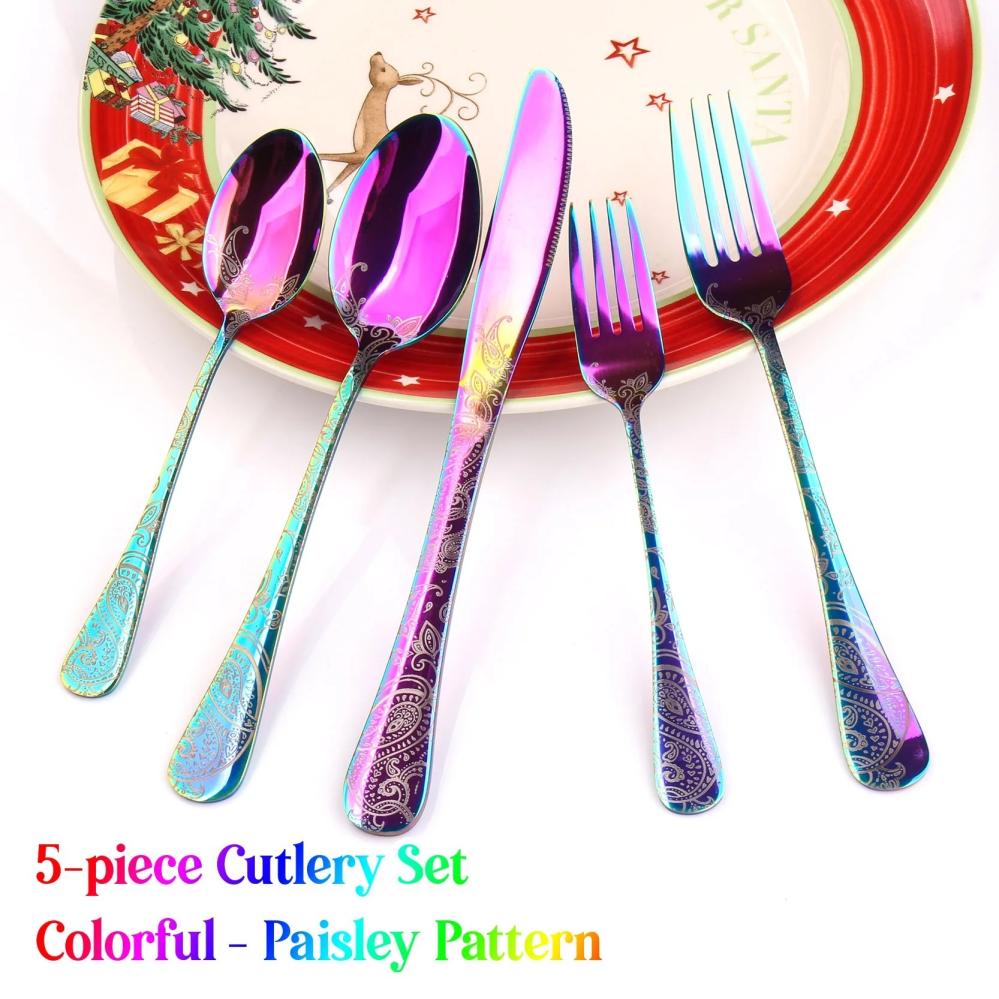 اللون: 5PS Colorful Paisley