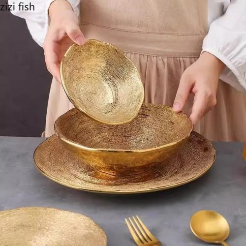 طبق عشاء من السيراميك للمطبخ