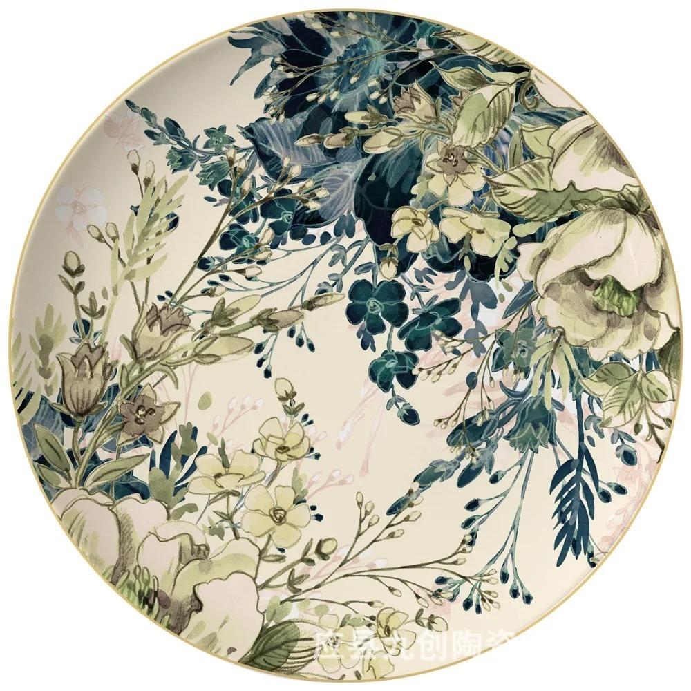 اللون: 10.5 inch plate
