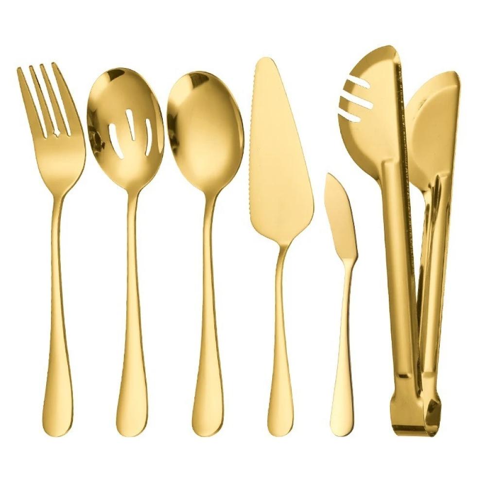 اللون: 6pcs gold