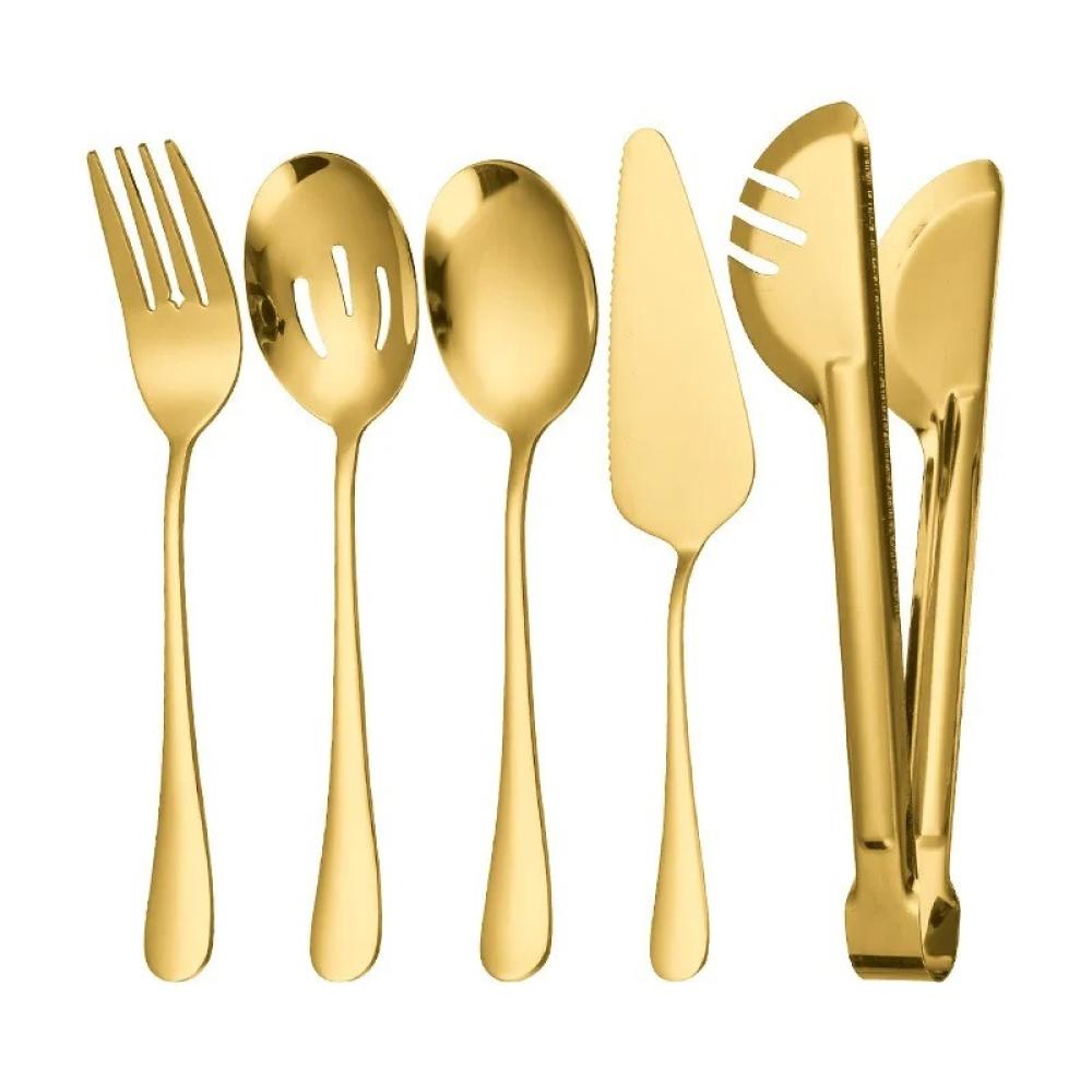 اللون: 5pcs gold