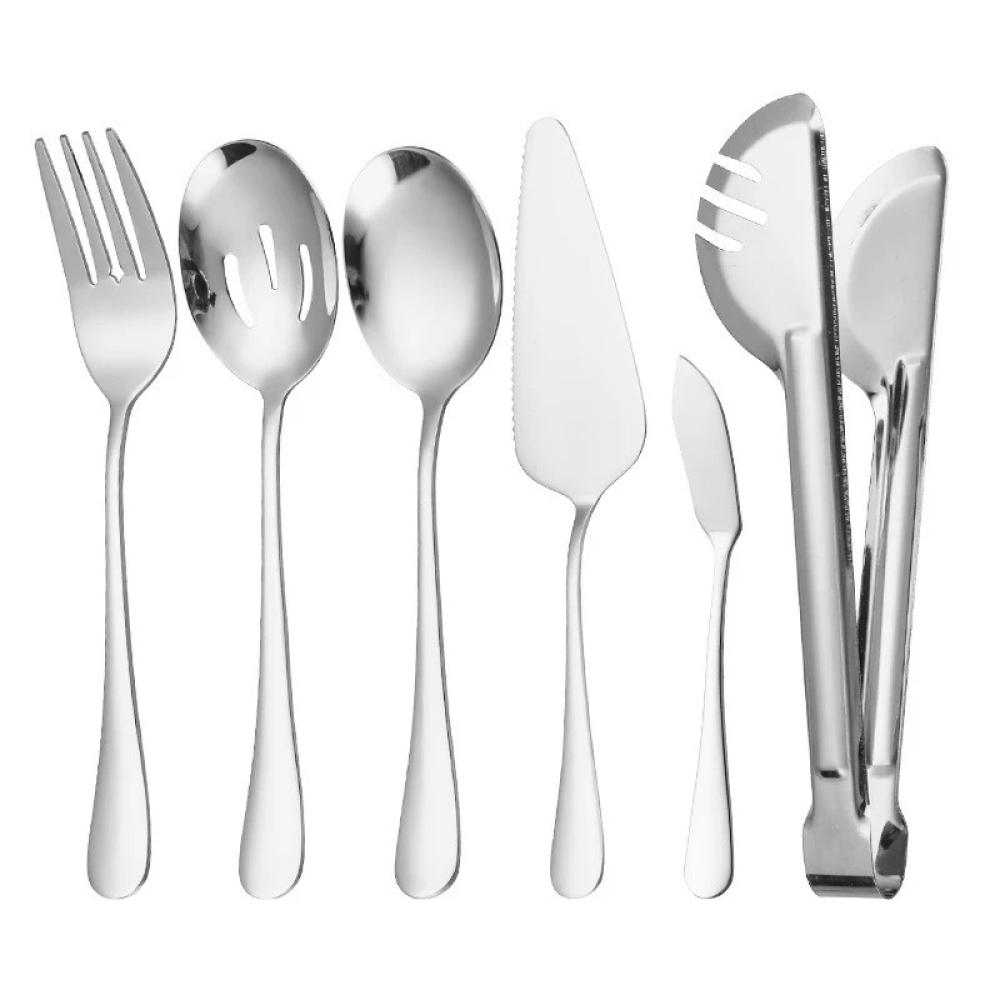 اللون: 6pc sliver