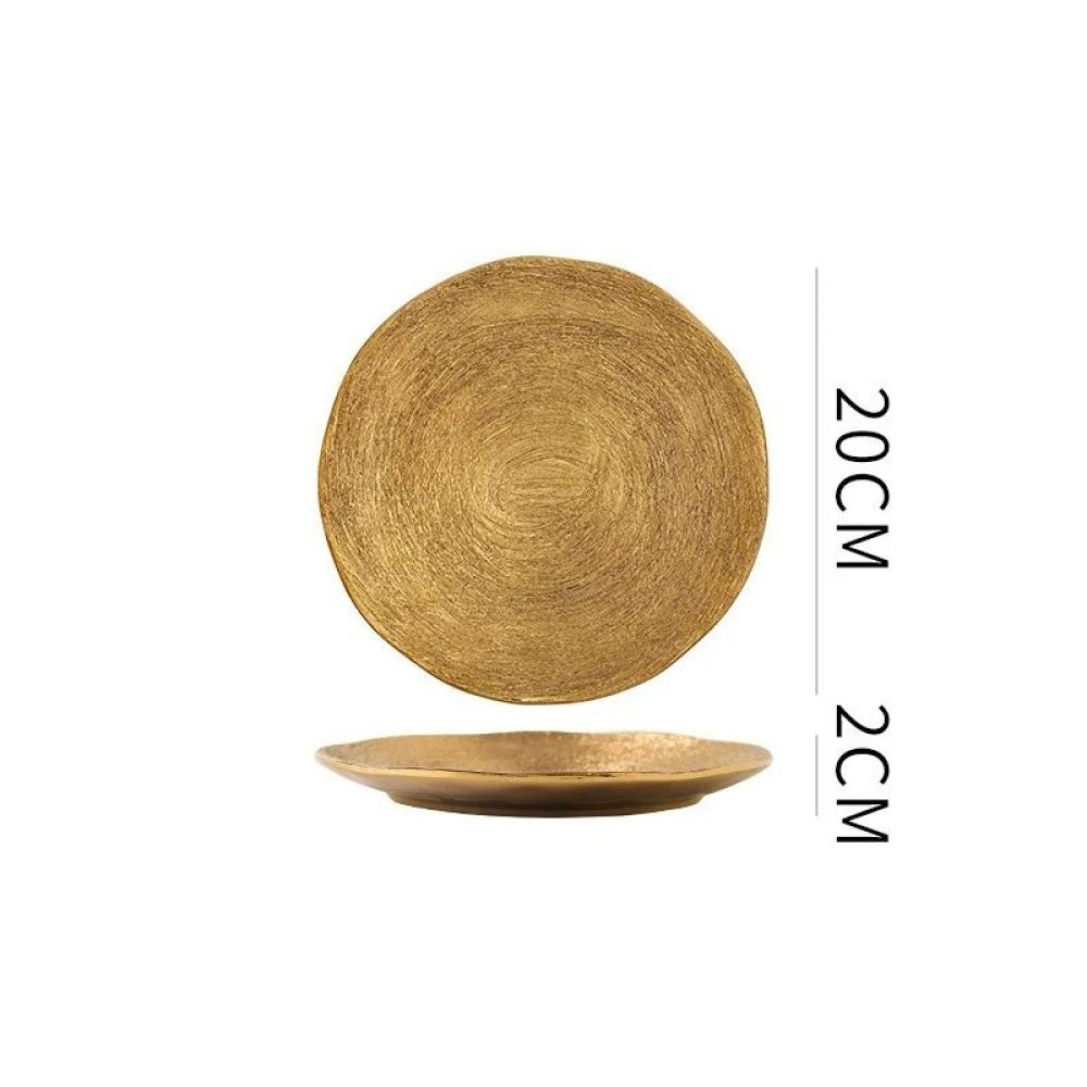 اللون: B 7.8 inch (plate)