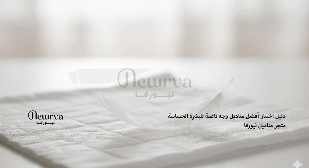 دليل اختيار أفضل مناديل وجه ناعمة للبشرة الحساسة