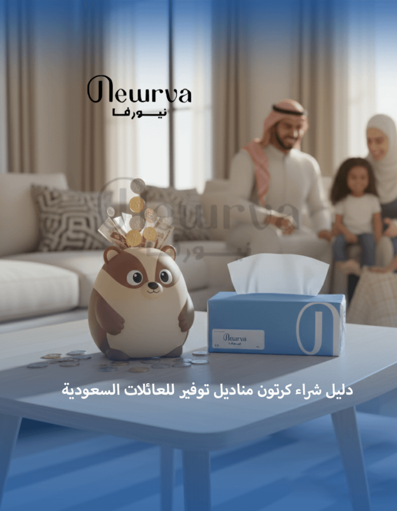 دليل شراء كرتون مناديل توفير للعائلات السعودية