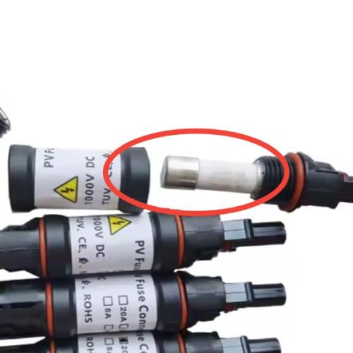 فيوز حماية للأنظمة الشمسية 10A/20A/25A