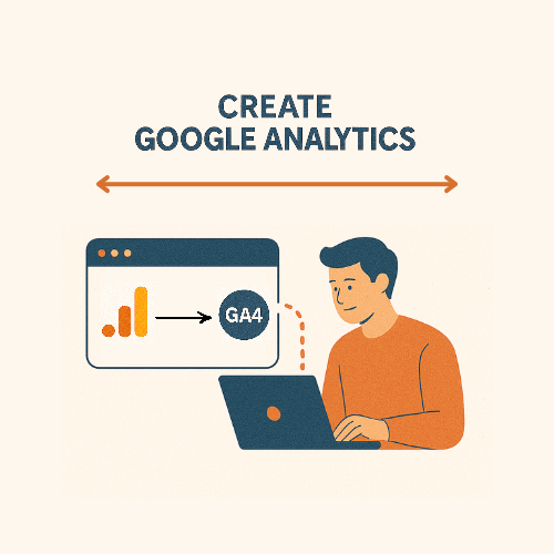 إنشاء حساب Google Analytics GA4