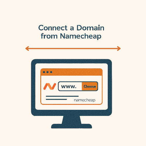 إنشاء دومين خارجي من Namecheap وربطه بمتجرك