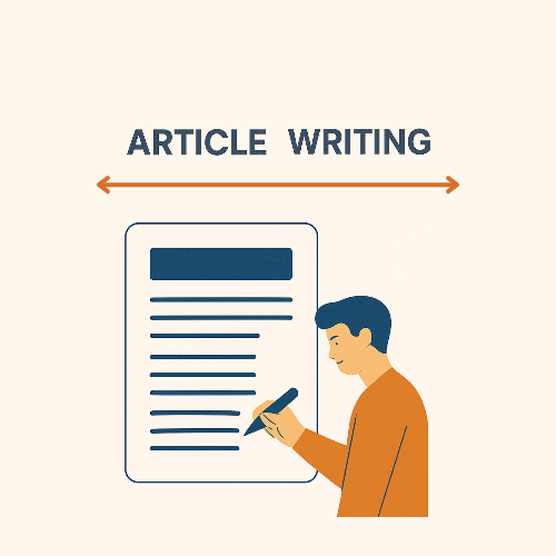 كتابة مقالات مدعومة بال SEO