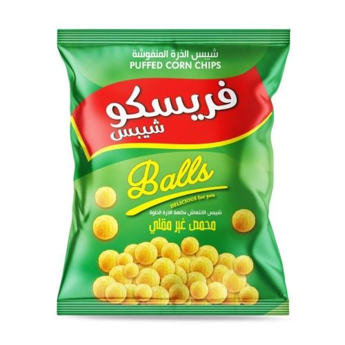 شيبس الانتعاش نكهة الذرة الحلوة