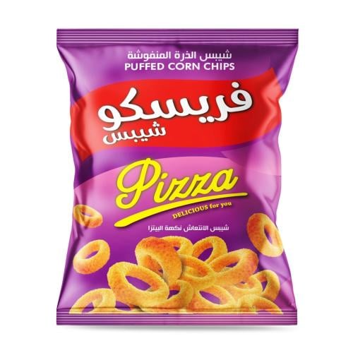 شيبس الانتعاش نكهة البيتزا