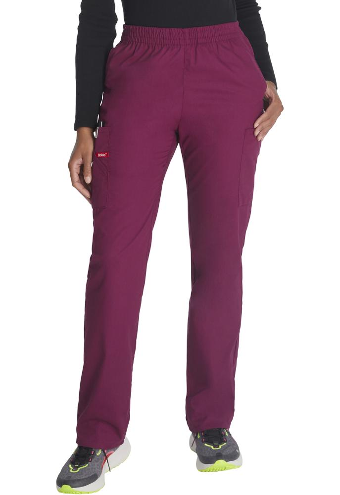 طقم سكراب كامل ماركة ديكيز / DICKIES  V-NECK TOP  /  NATURAL RISE TAPERED LEG PULL-ON PANT