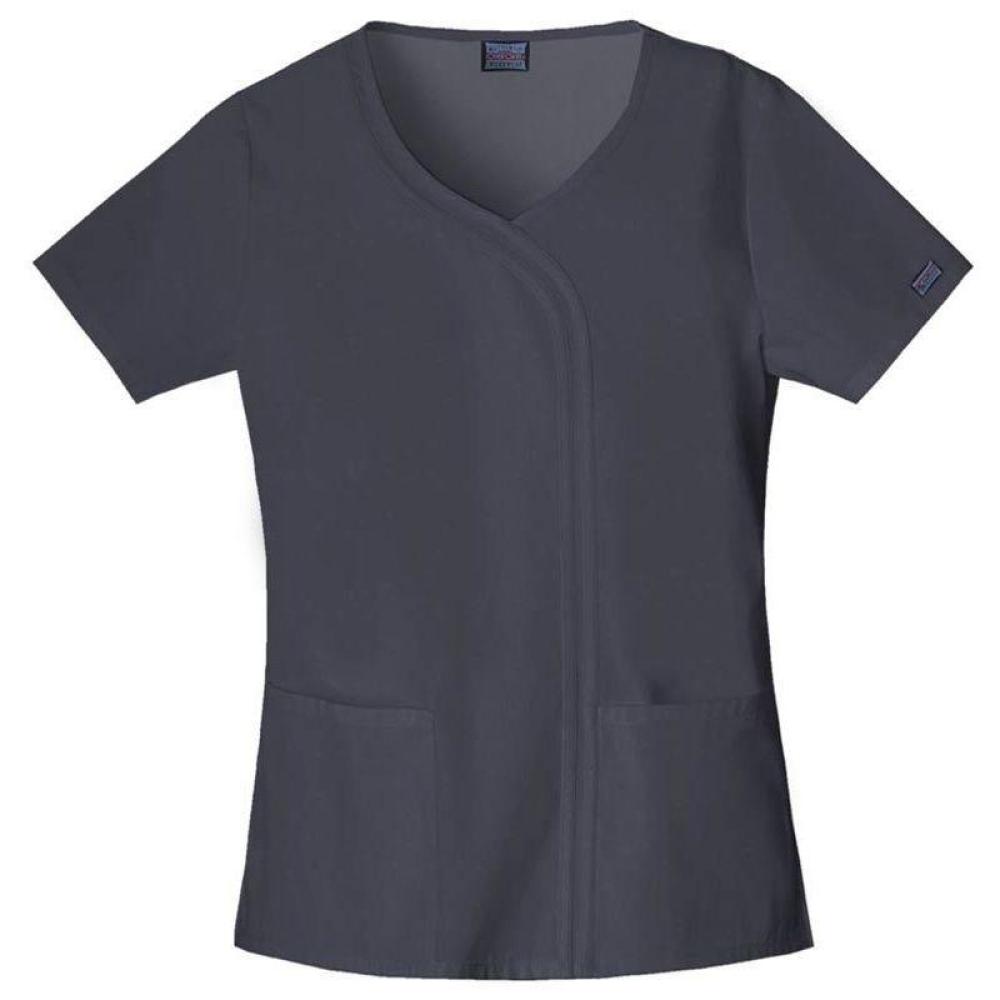 طقم سكراب كامل ماركة شروكي  / Cherokee Workwear Pull On Cargo Pants / Cherokee Workwear Asymmetrical Mock Wrap Scrub Top
