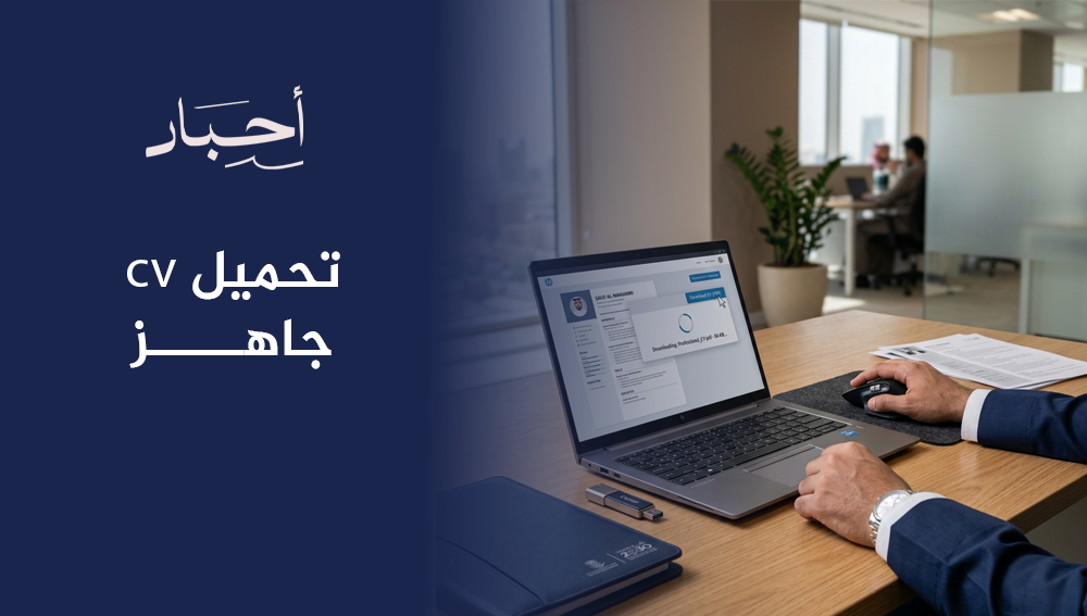 تحميل CV جاهز