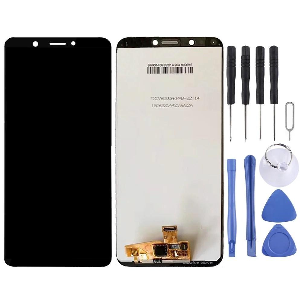 شاشة LCD OEM ل Lenovo K5 Note (2018) L38012 / K9 Note مع محول رقمي كامل التجميع (أسود)