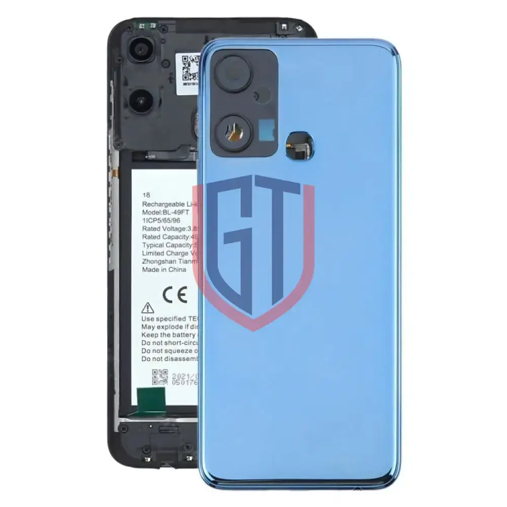 For Infinix Smart 6 Plus India X6823 Battery Back Cover