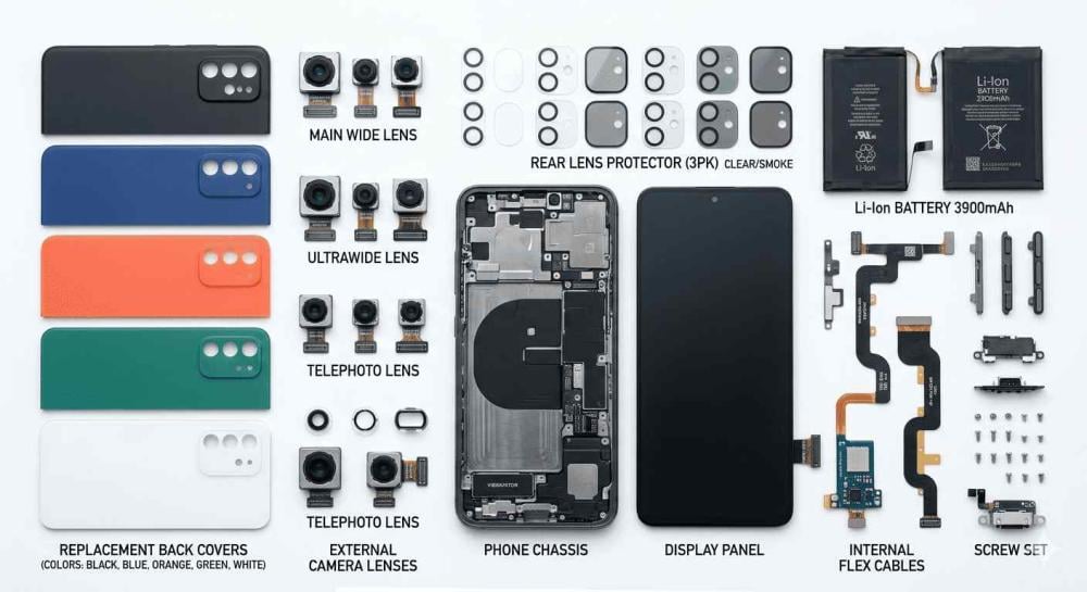 أغطية خلفية وعدسات كاميرا تحمي جوالك بذكاء