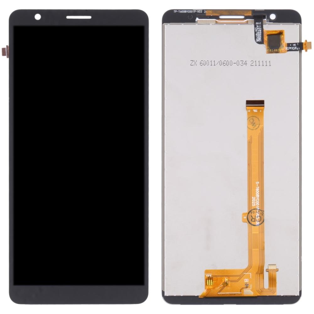 おむ OEM LCD Screen For ZTE Blade L210 with Digitizer Full