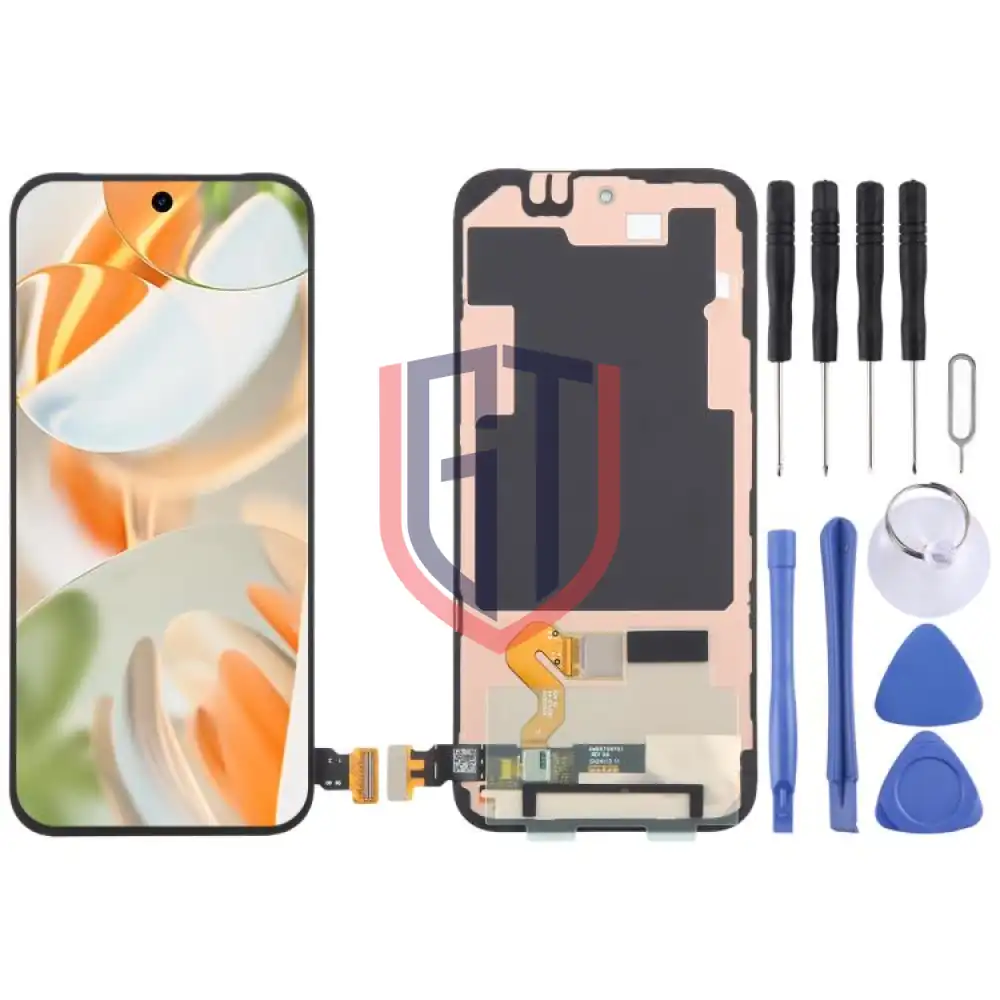 شاشة OLED LCD لهاتف جوجل بكسل 9 برو GR83Y