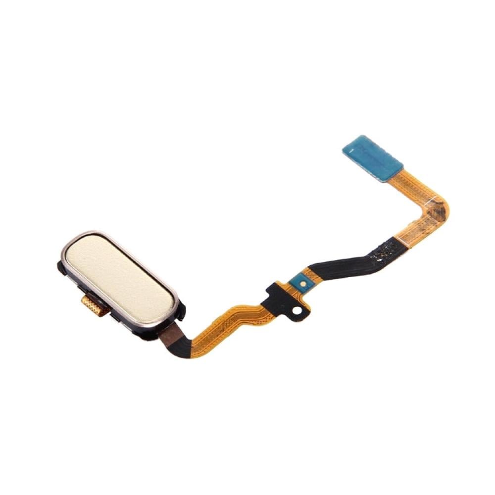 For Galaxy S7 G930 Home Button Flex Cable(Gold) Leading Online