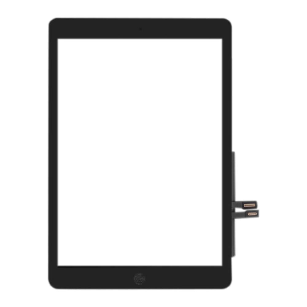 لوحة لمس لجهاز iPad 9.7 بوصة (إصدار 2018) A1954 A1893 (أسود)