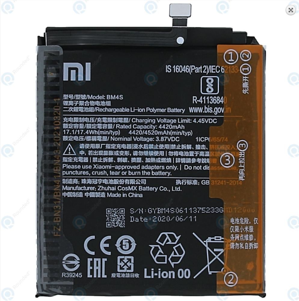 Battery Replacement Xiaomi Amazfit Pace Battery Xiaomi 10X 5G/10X