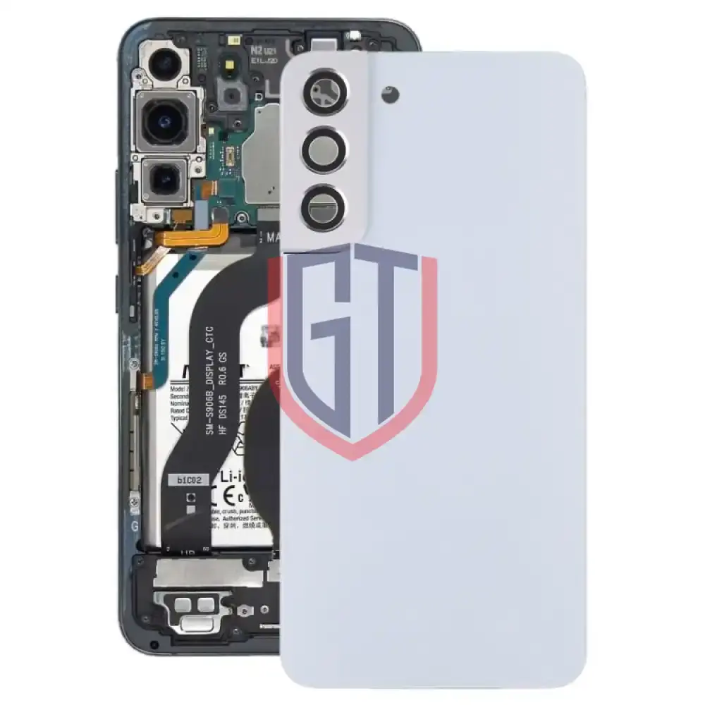 For Samsung Galaxy s22 Plus 5G SMS906B Battery Back Cover with Camera Lens Cover