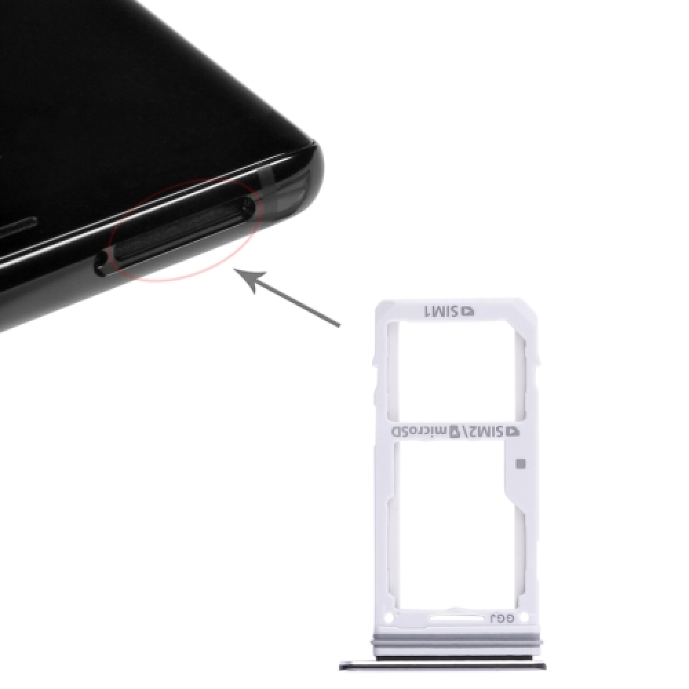 حامل بطاقة SIM لهاتف سامسونج نوت 8 (SM-N950)