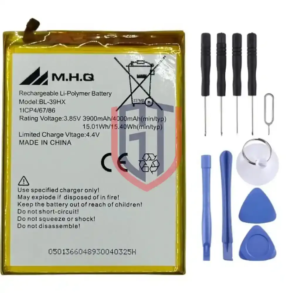 Infinix Hot 6 X606 Battery - BL-39HX Replacement - بطارية انفينيكس هوت 6 X606 - بديل BL-39HX