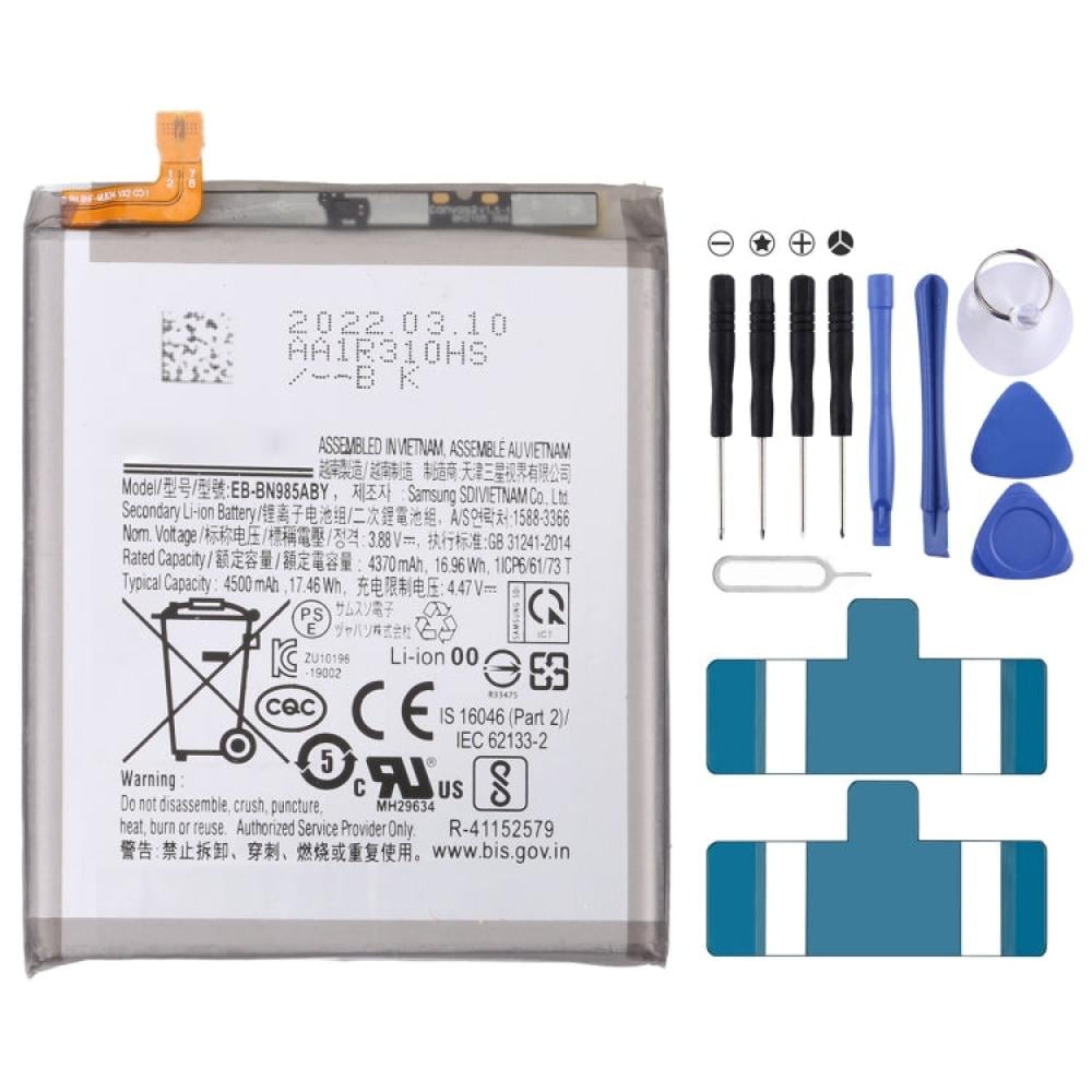 For Samsung GALAXY NOTE 20 Ultra 4500mAh EBBN985ABY Battery Replacement