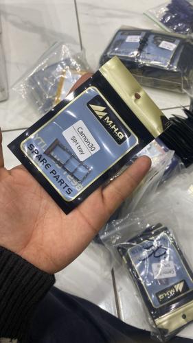 بيت منفذ حامل الشريحة لهاتف Tecno Camon 30 5G