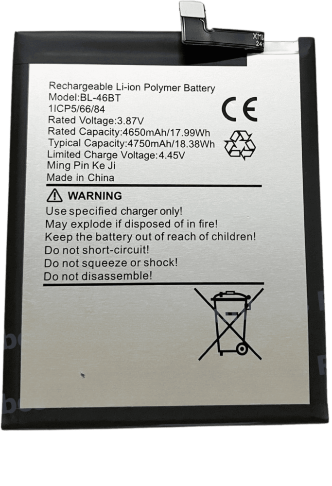 BL-46BT For TECNO CAMON 18 Premier CH9 CH9n Battery Leading