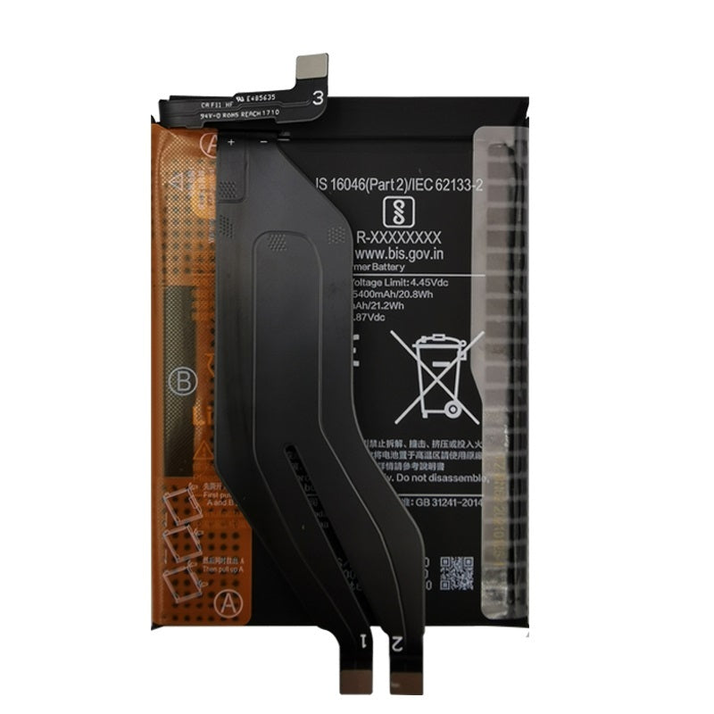 بطارية بديلة BM5D لهواتف Xiaomi Redmi Note 11S / 11 وPoco M4 Pro 4G بسعة 5000mAh