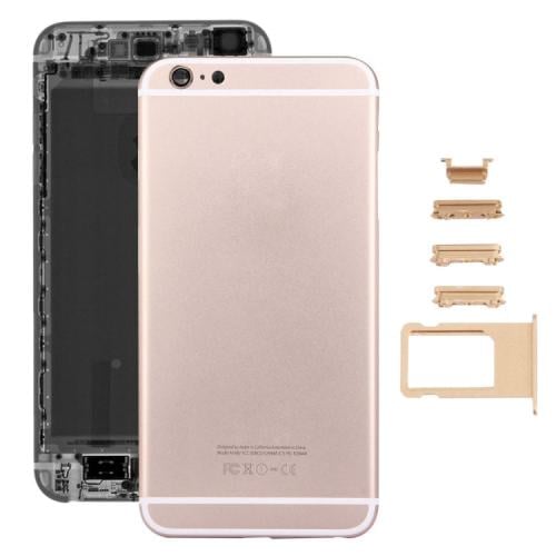 5 في 1 لهاتف iPhone 6s Plus (غطاء خلفي + علبة بطاق...