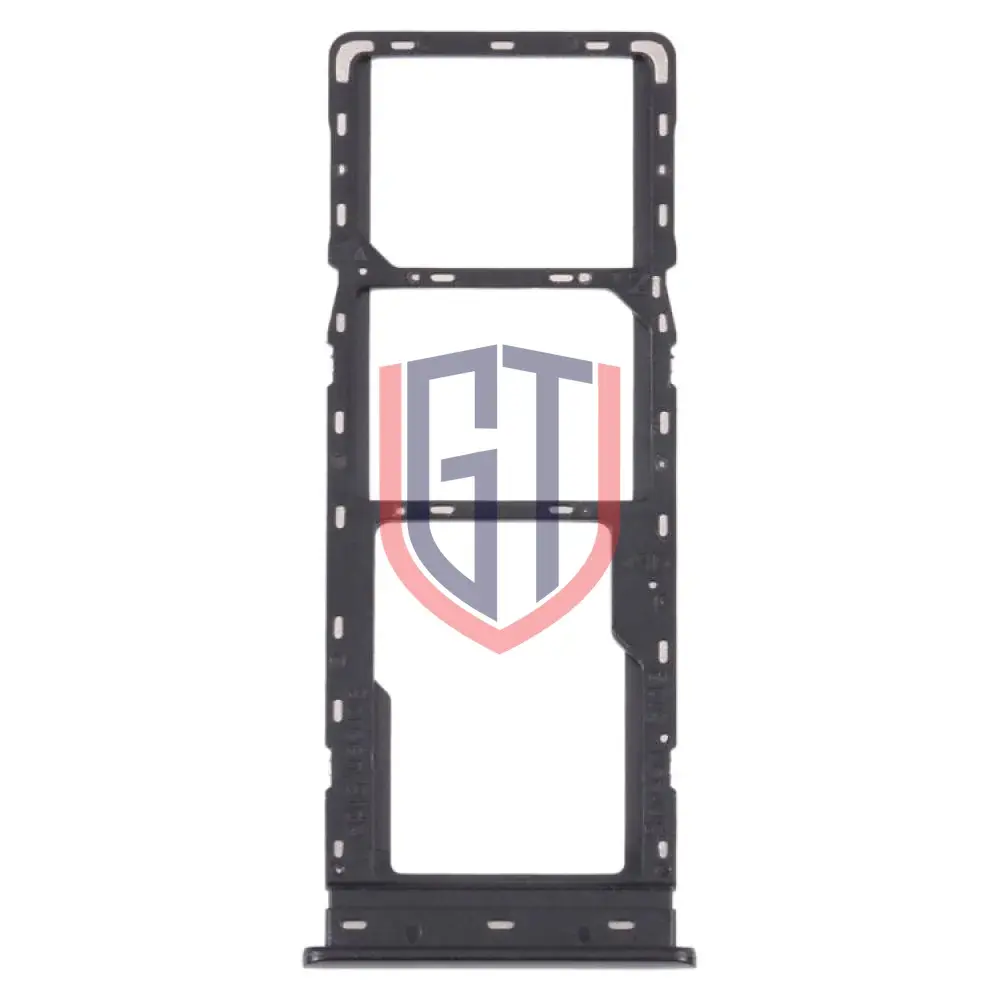 For Tecno Spark 5 Air Spark 5 Pro Spark 5 SIM Card Tray Black