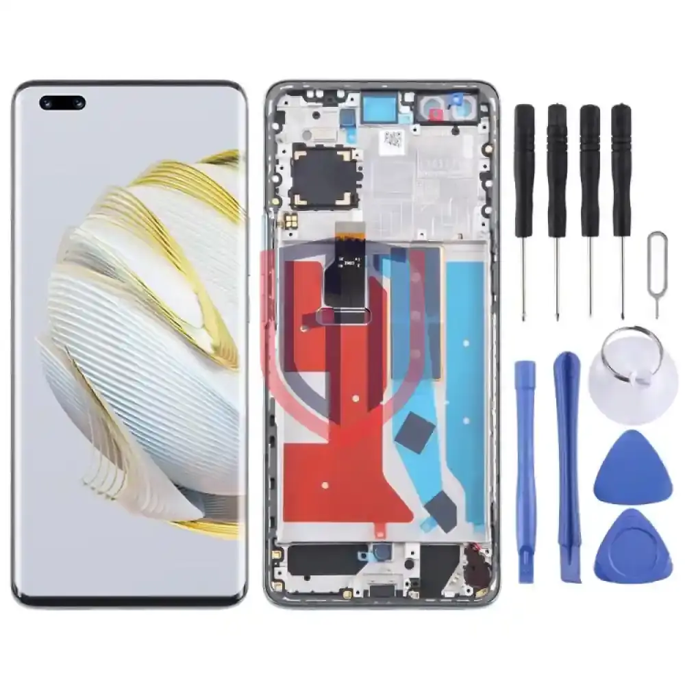 For Huawei Nova 10 Pro Original LCD Screen with Frame