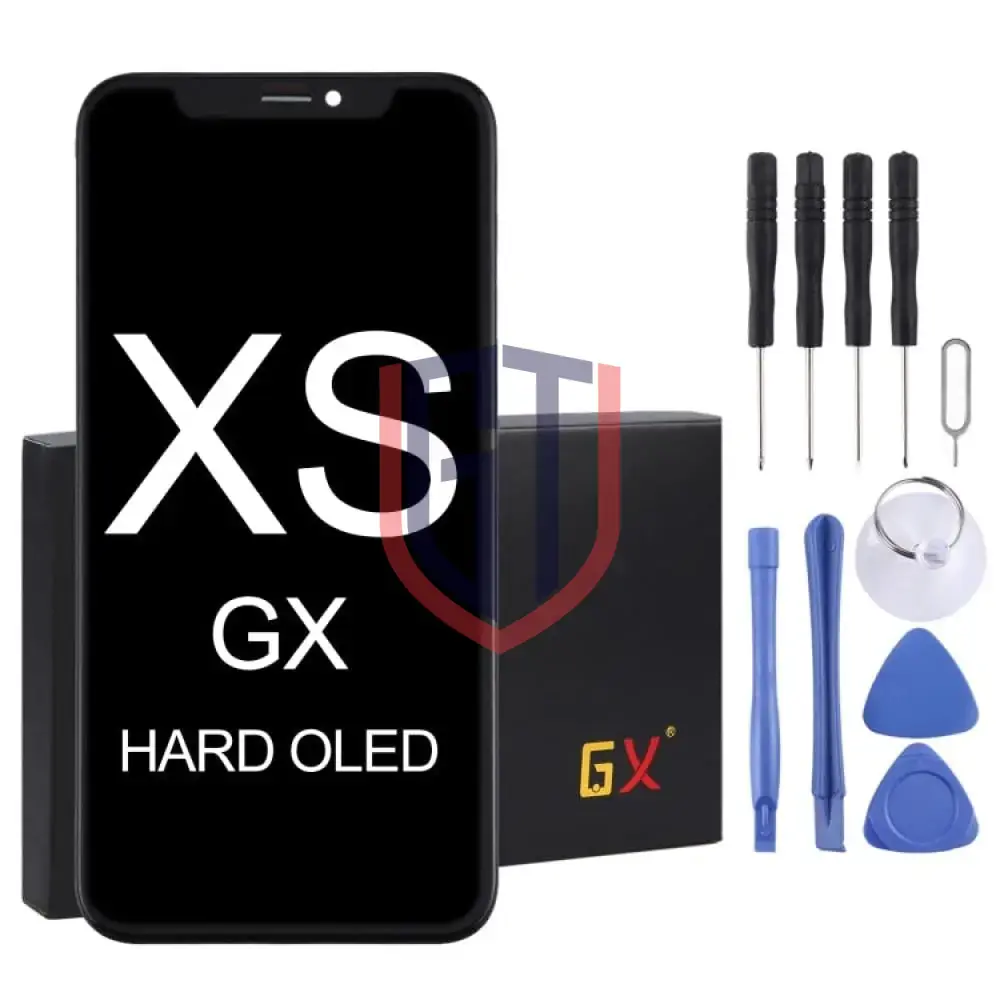 شاشة GX Soft OLED LCD لجهاز ايفون XS