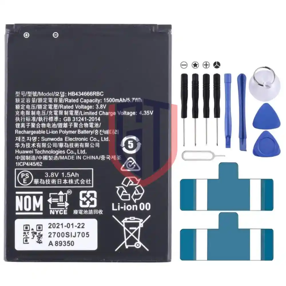 For Huawei E5573 E5573S E5573s 32 Battery Replacement HB434666RBC 1500mAh